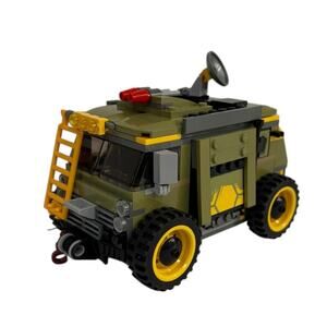 Lego 79115: Turtle takedown van (Build Only) 99% Complete